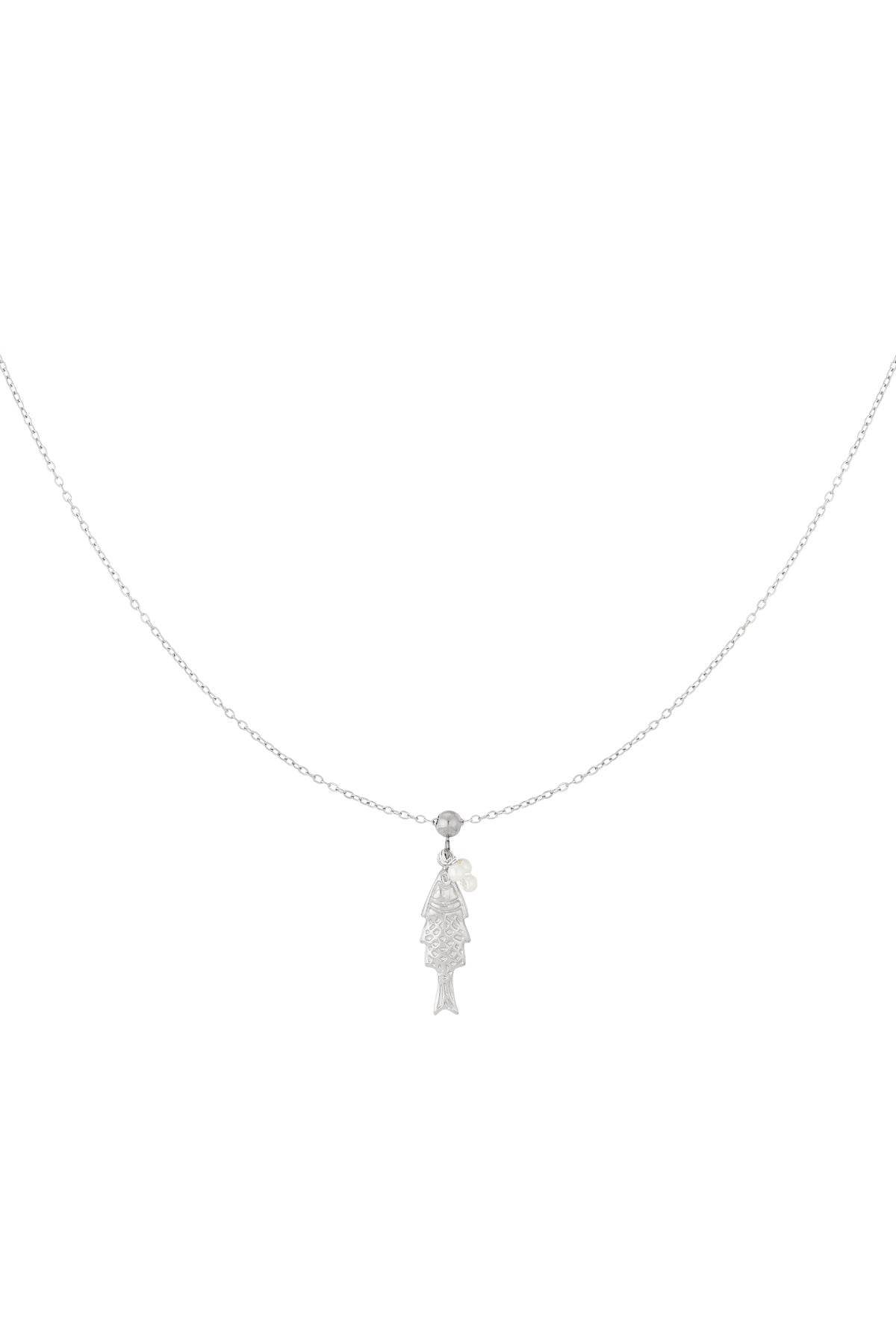 Vis hanger ketting