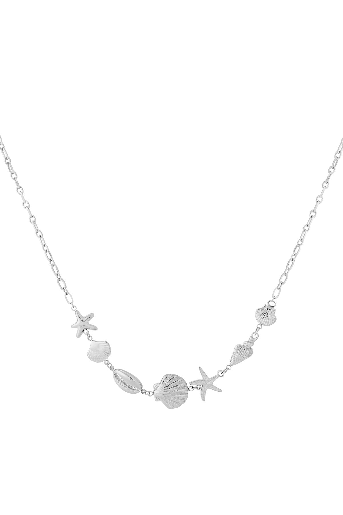 Ketting met strandbedels