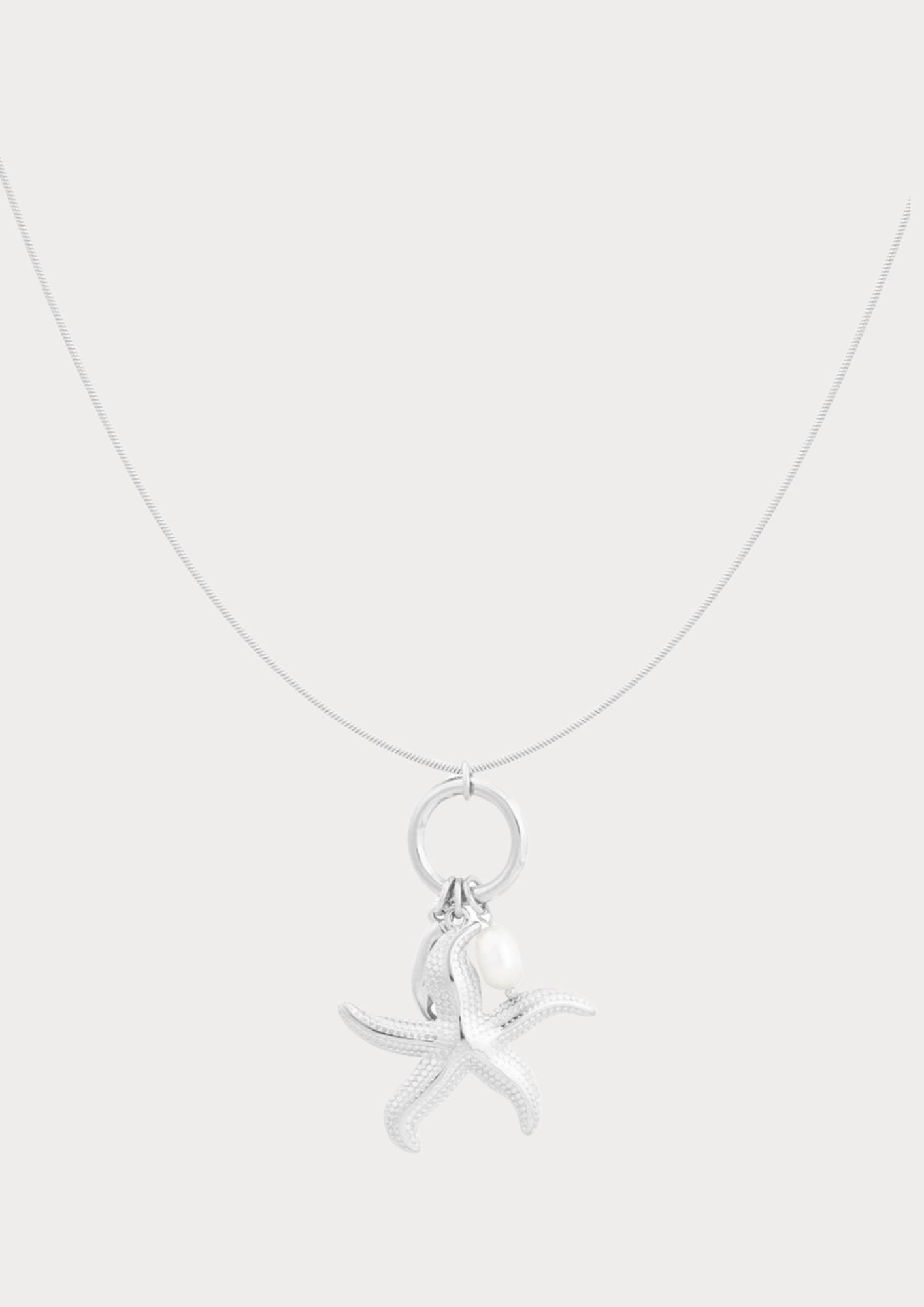 Ketting met zeesterbedel