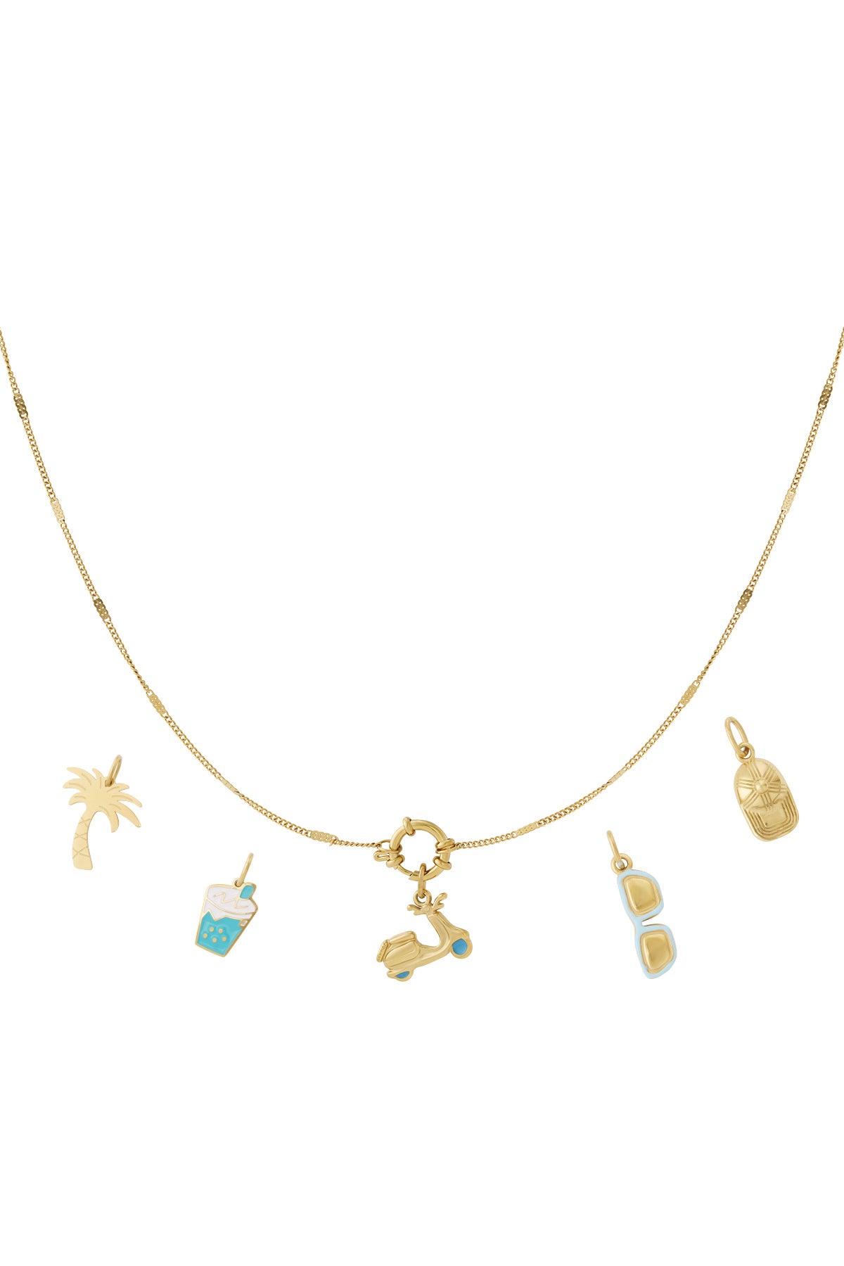Zomer scooter ketting