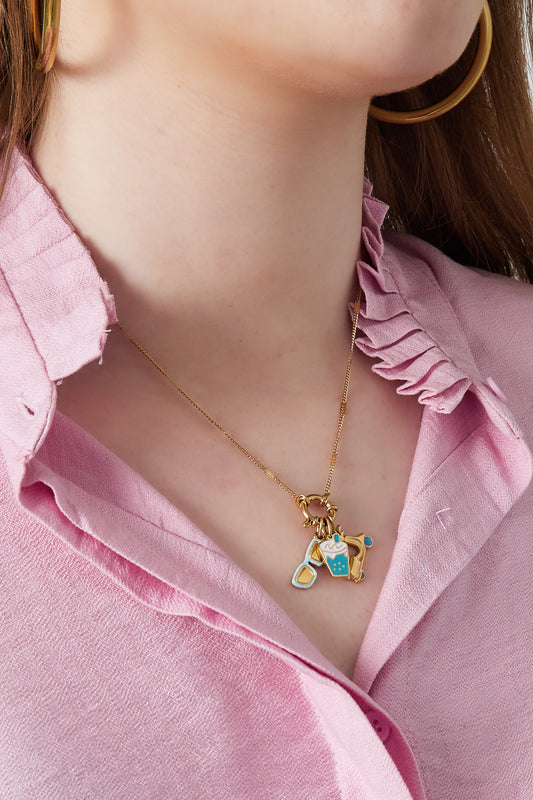 Zomer scooter ketting