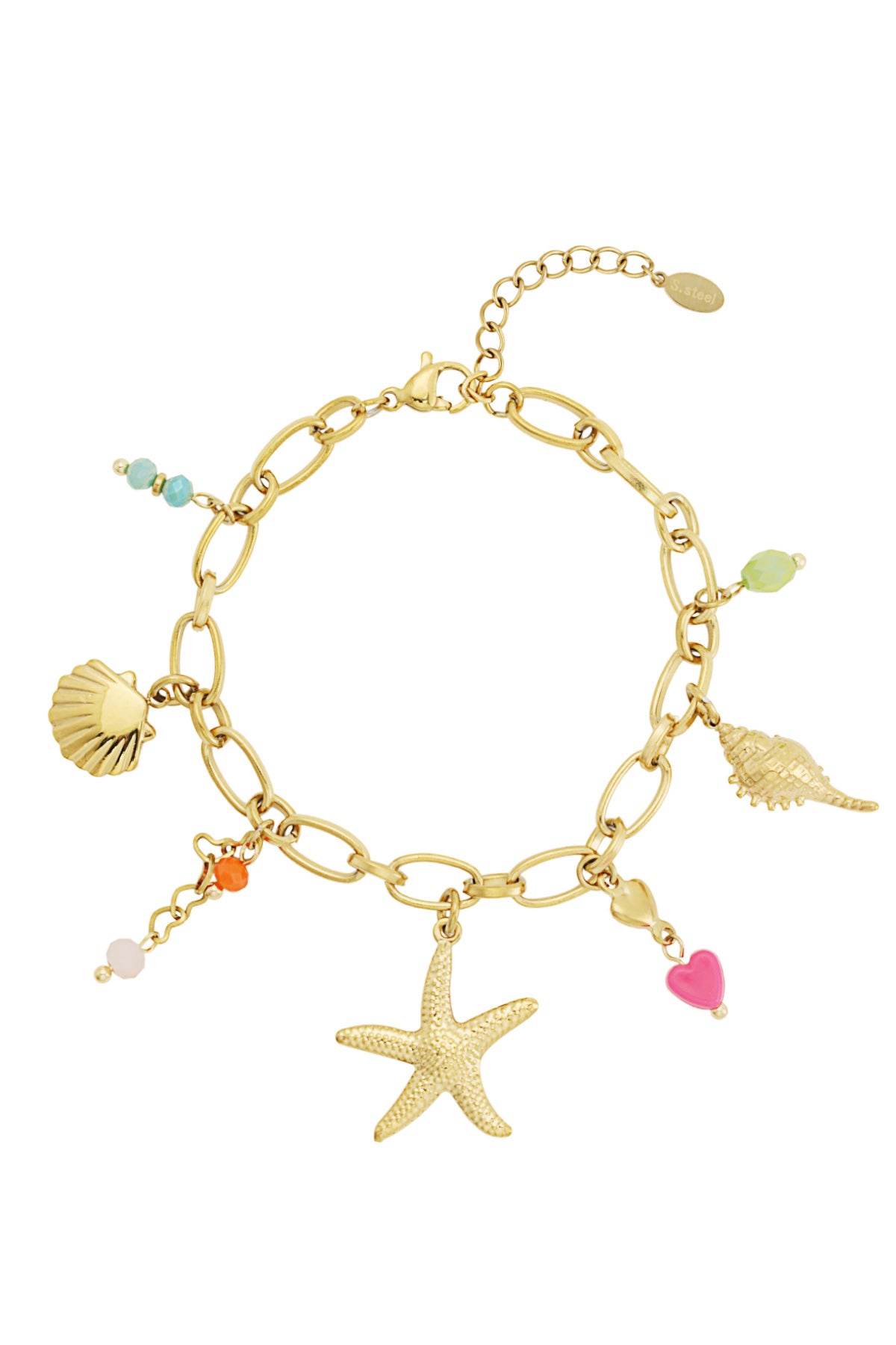 Tropische bedelarmband