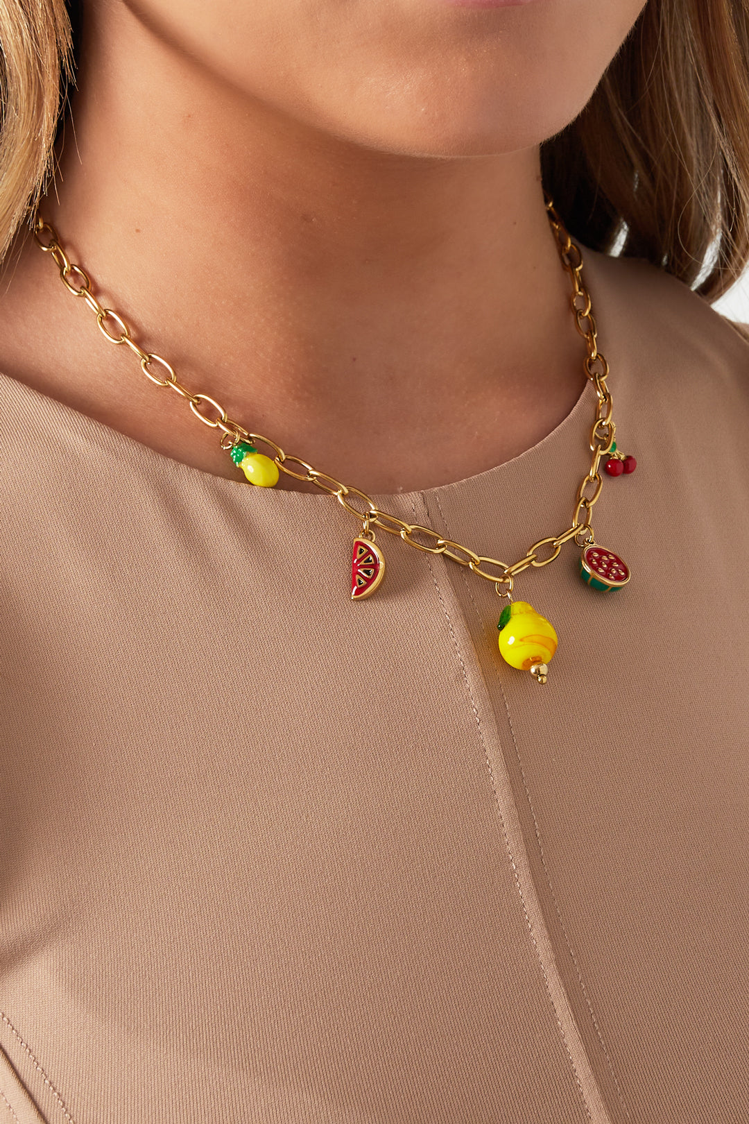 Tutti frutti ketting