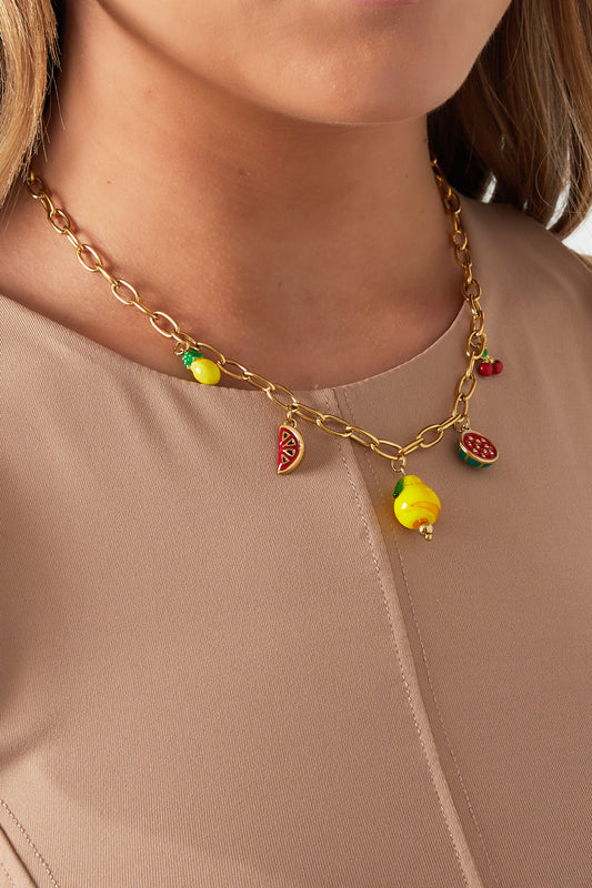Tutti frutti ketting