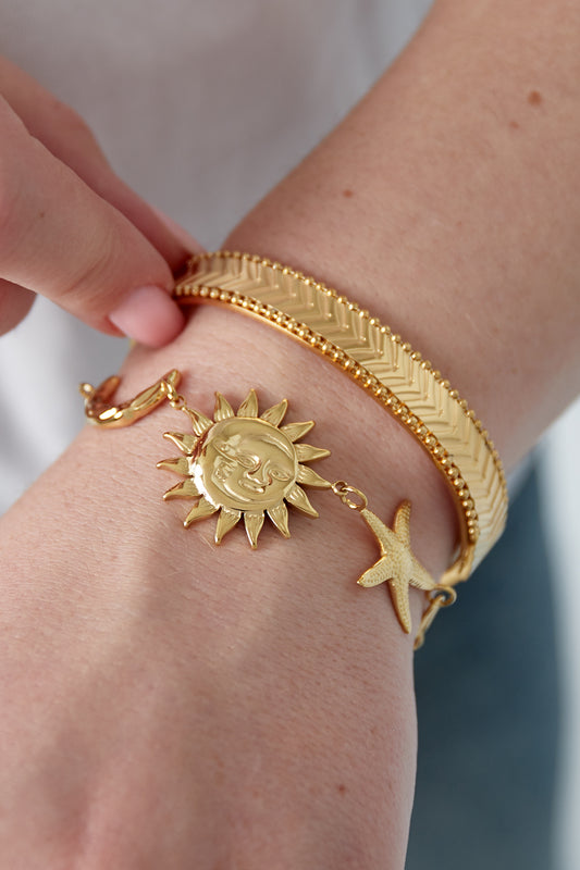 Hemelse vibratie armband