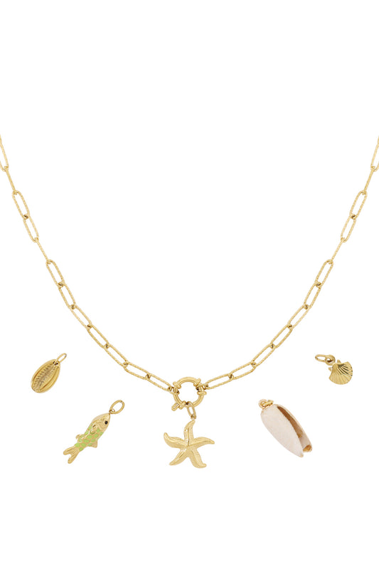 Oceaan bedel ketting