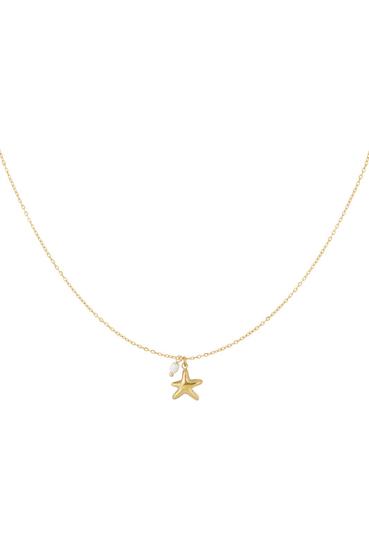 Ketting met zeesterbedel