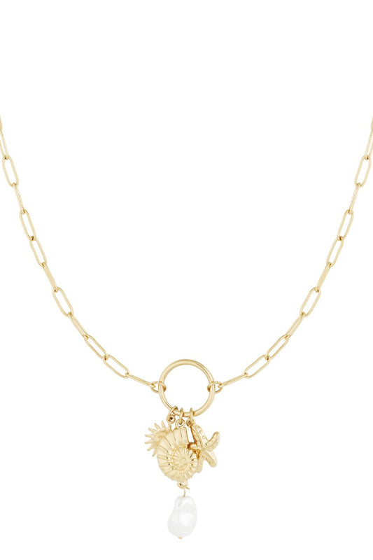 Ketting met bedels