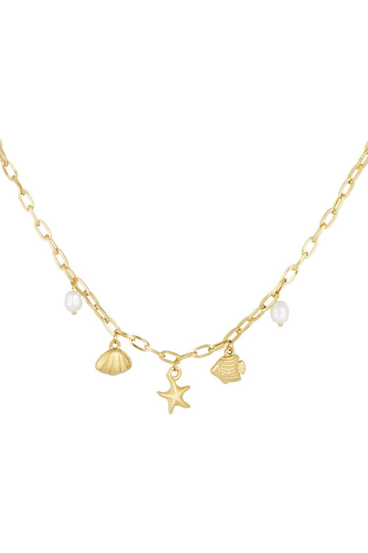 Ketting met speelse bedeltjes (Kopie)