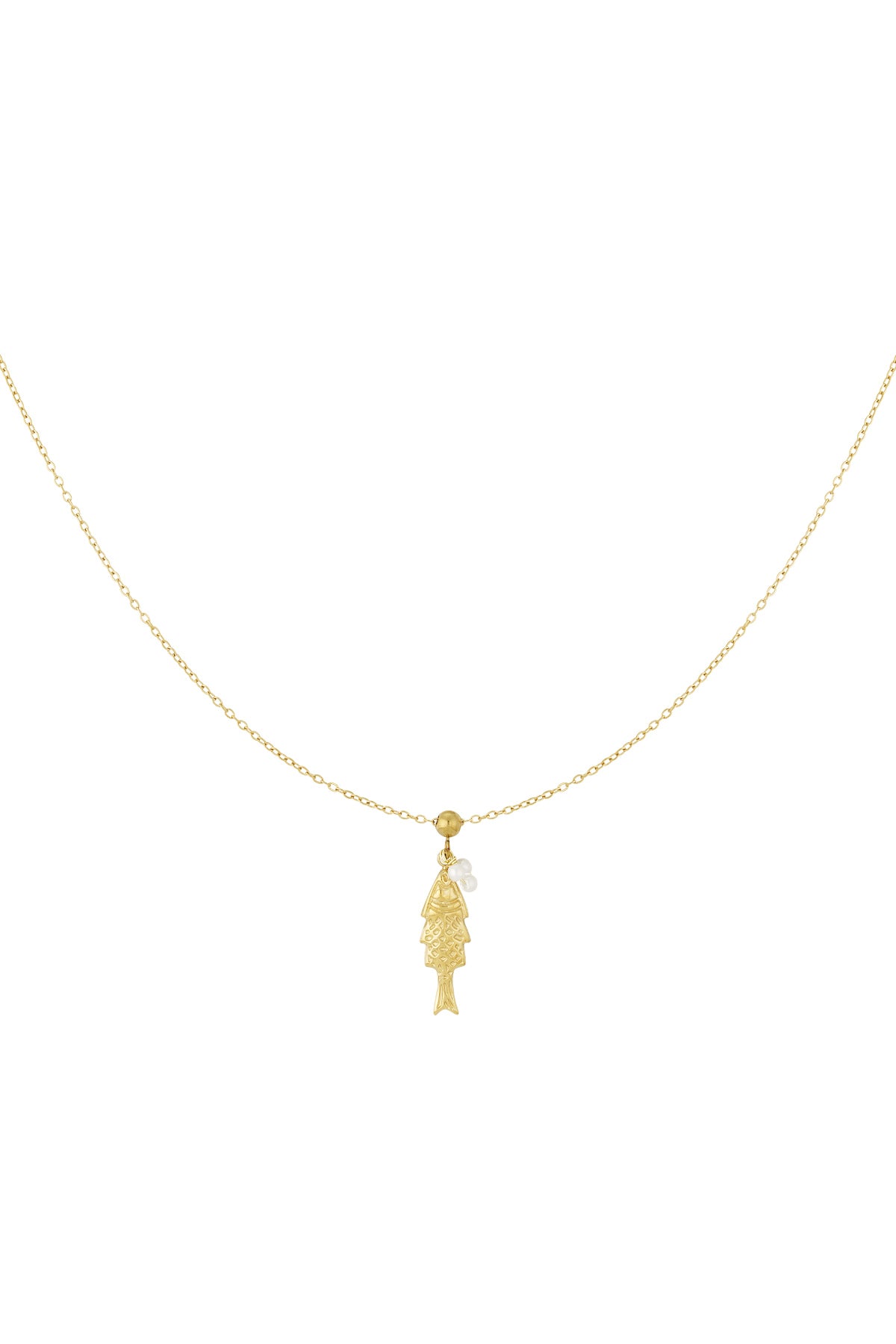 Vis hanger ketting