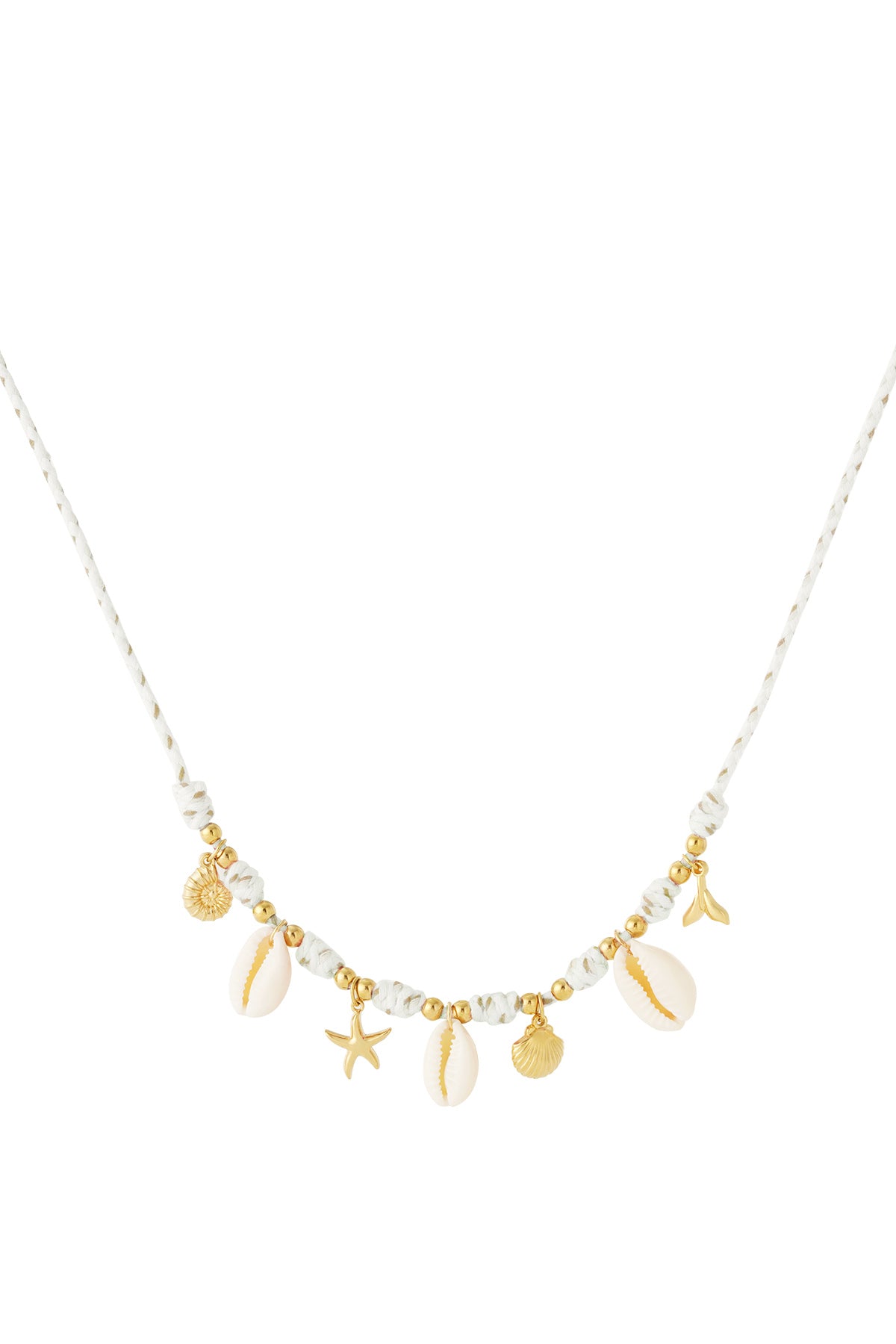 Schelp- en bedelketting