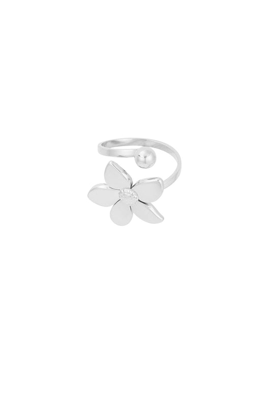 Bloem &amp; stippen ring