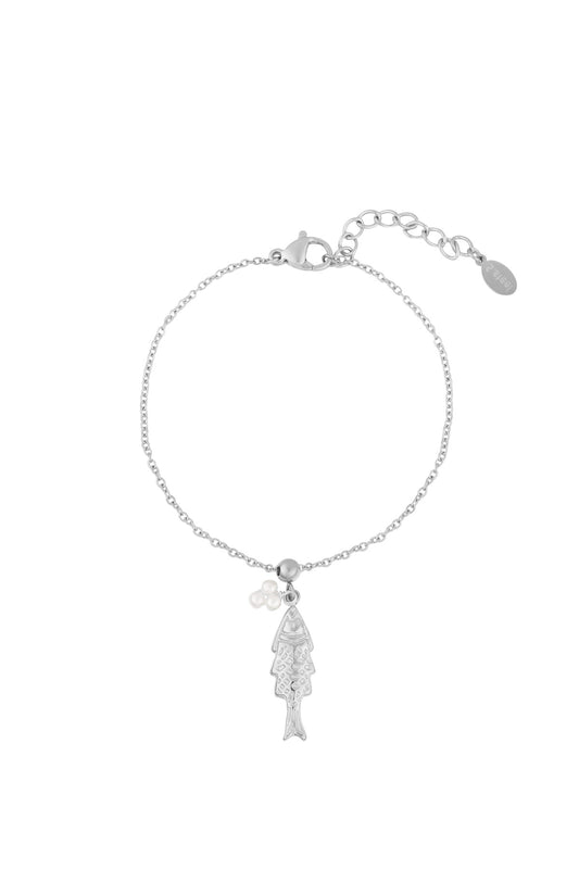 Sierlijke vis bedelarmband