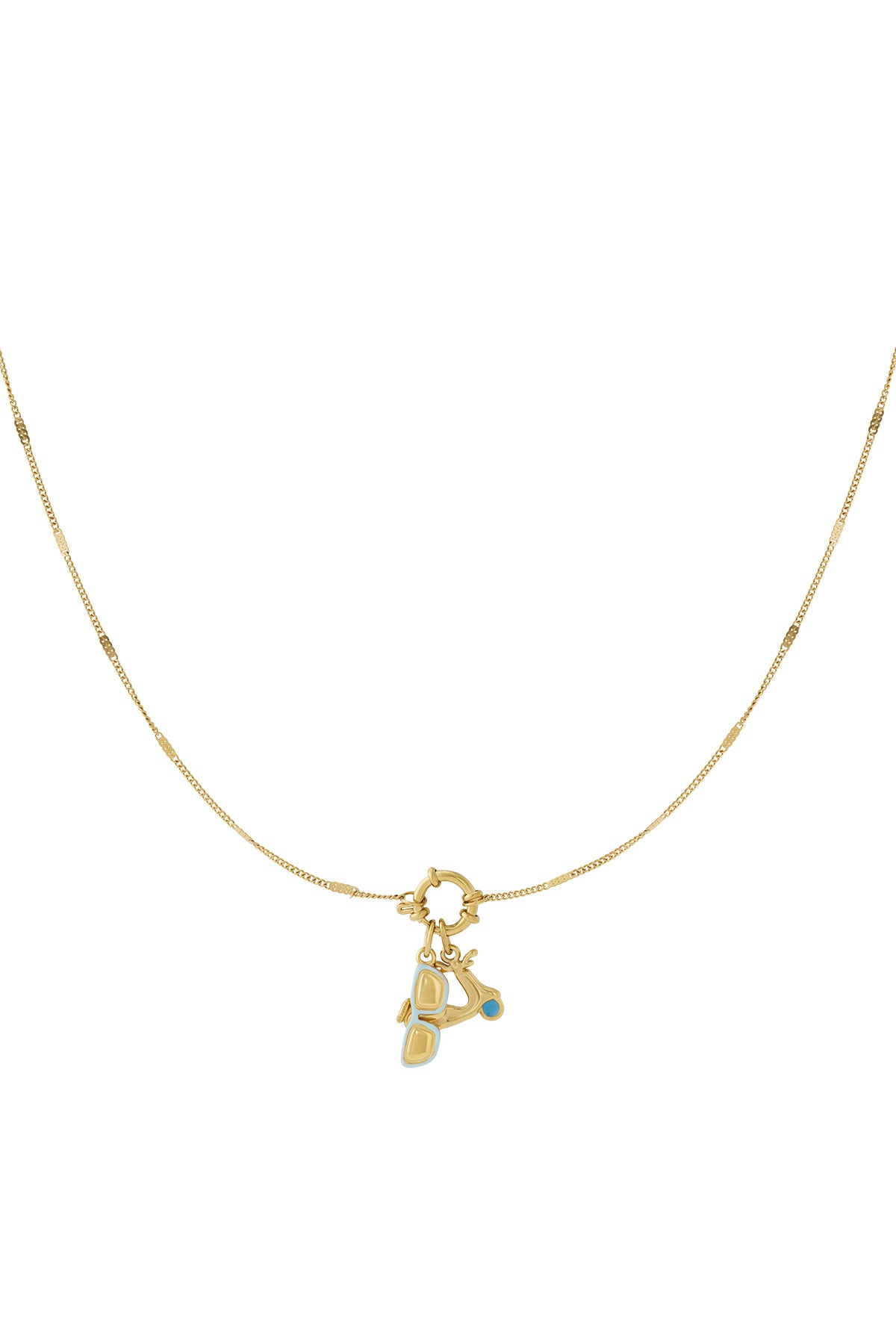 Zomer scooter ketting
