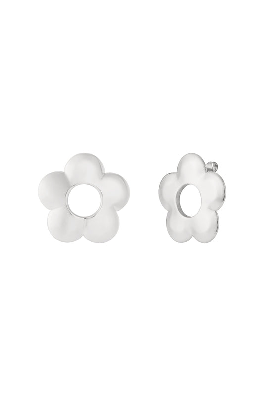Daisy statement oorbellen