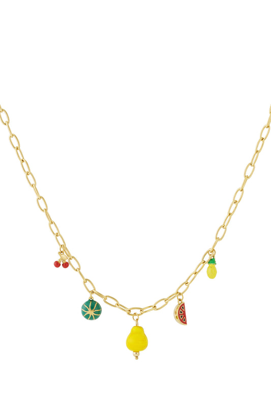 Tutti frutti ketting