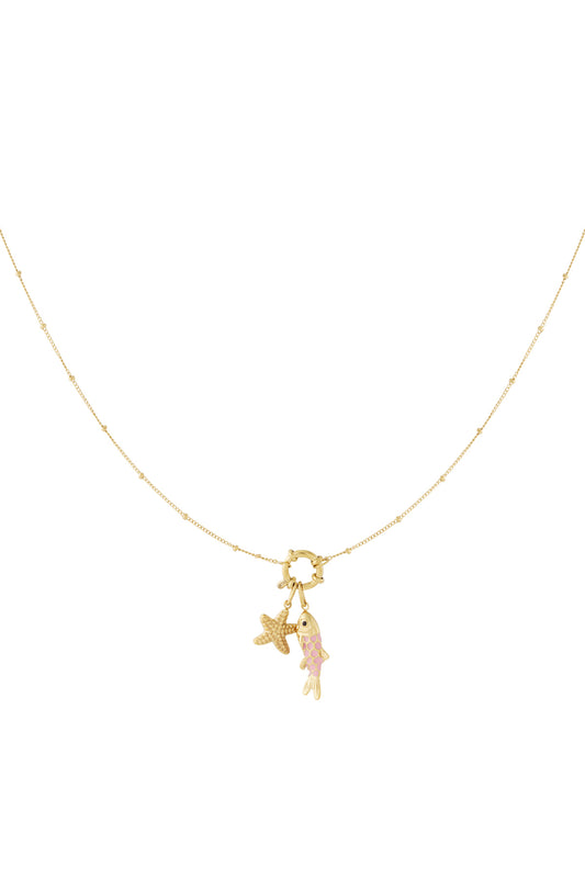 Aanpasbare zeecharme ketting