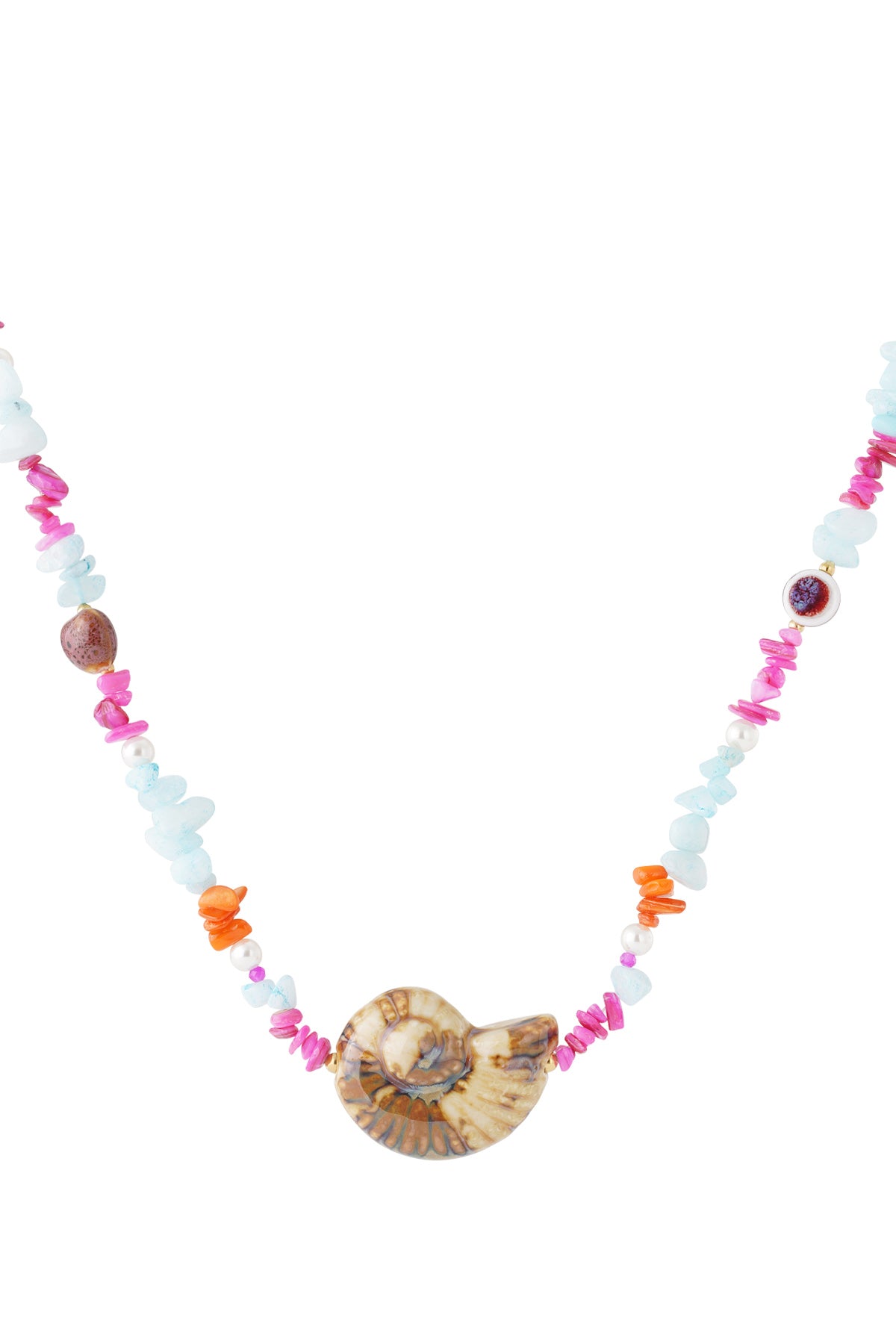 Schelp statement ketting